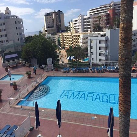 Apartamentos Tamaragua Playa del Inglés Zewnętrze zdjęcie
