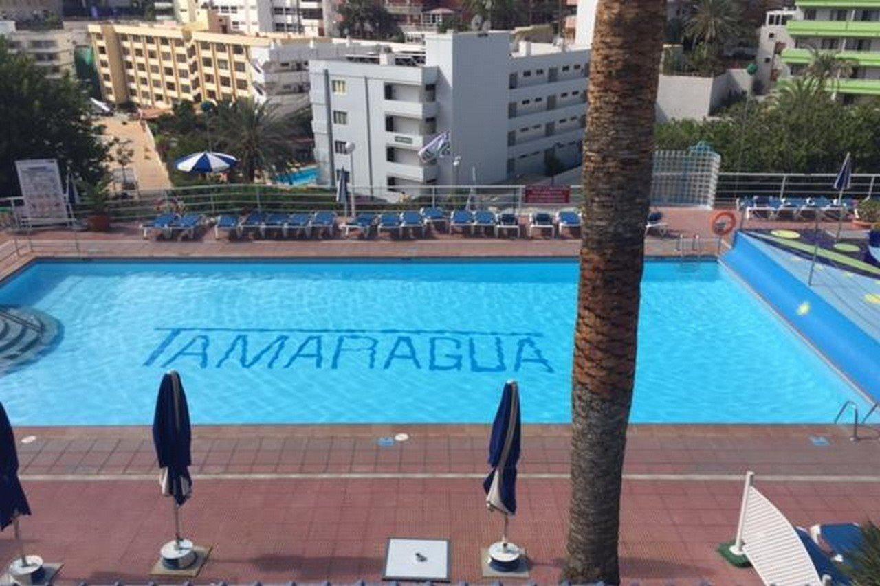 Apartamentos Tamaragua Playa del Inglés Zewnętrze zdjęcie