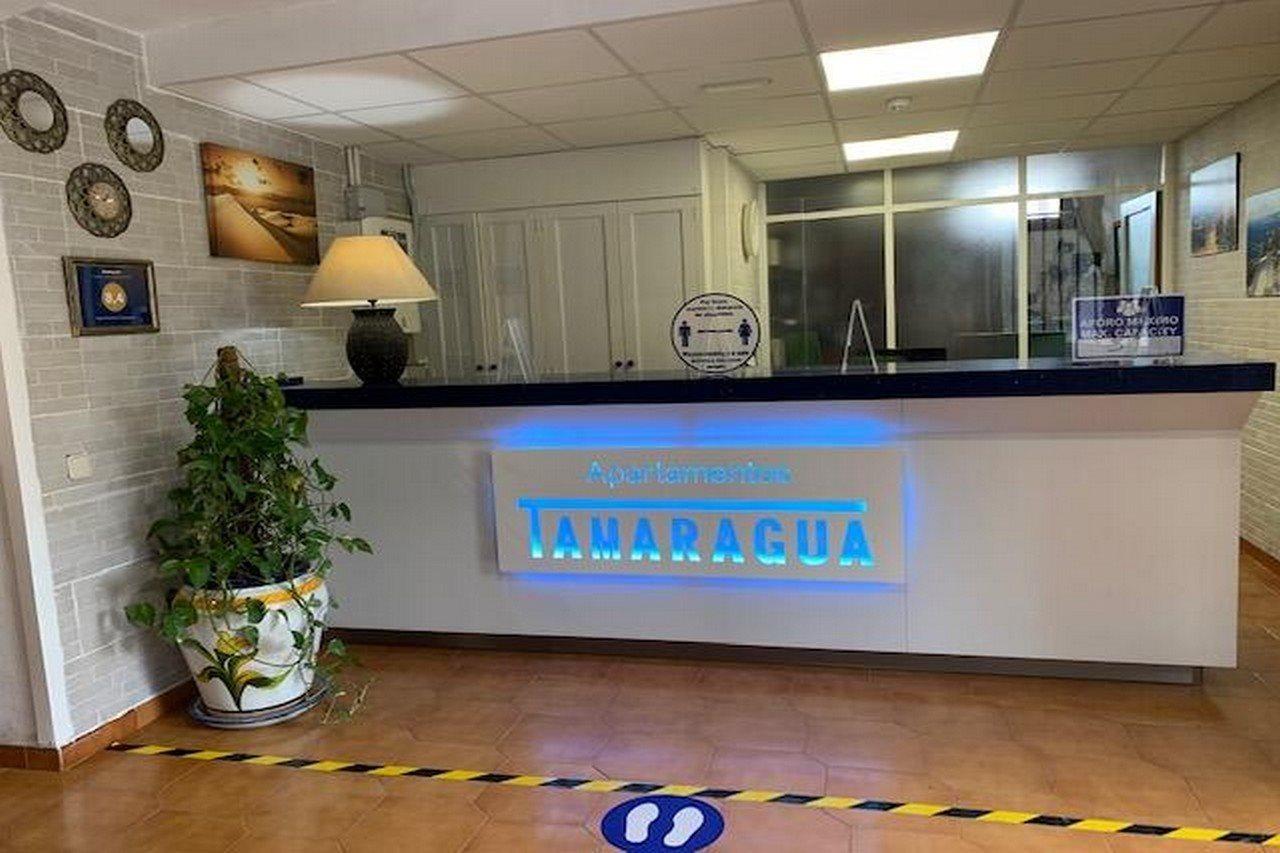 Apartamentos Tamaragua Playa del Inglés Zewnętrze zdjęcie