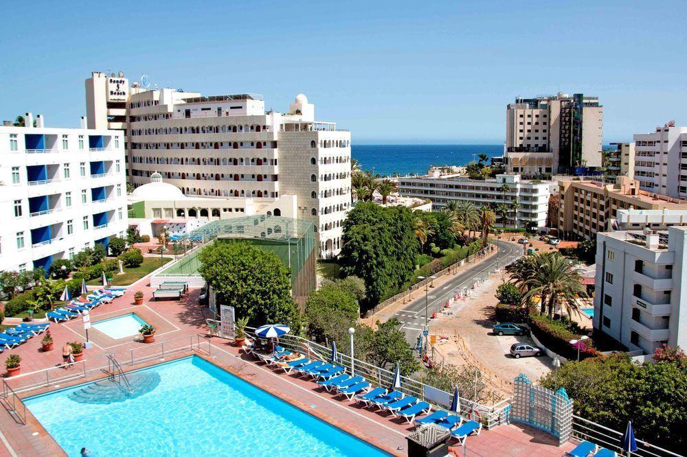 Apartamentos Tamaragua Playa del Inglés Zewnętrze zdjęcie