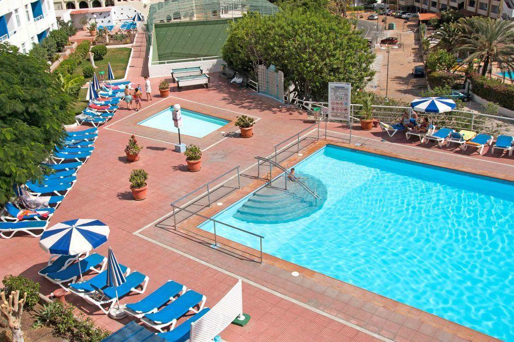 Apartamentos Tamaragua Playa del Inglés Zewnętrze zdjęcie