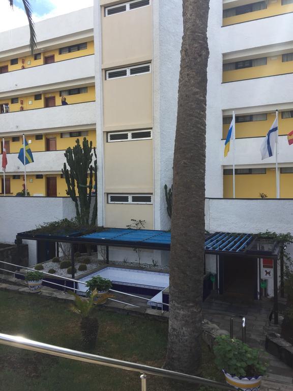 Apartamentos Tamaragua Playa del Inglés Zewnętrze zdjęcie