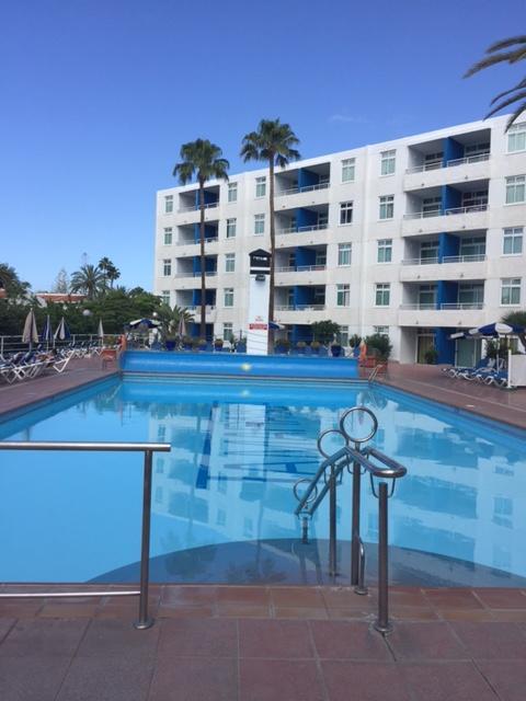 Apartamentos Tamaragua Playa del Inglés Zewnętrze zdjęcie