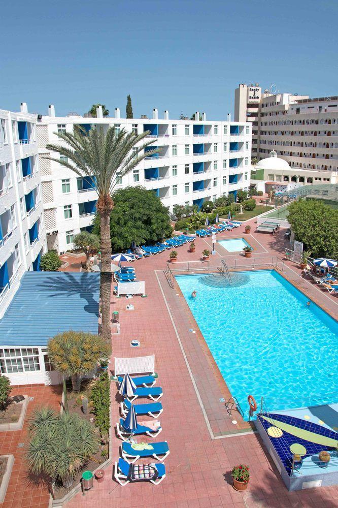 Apartamentos Tamaragua Playa del Inglés Zewnętrze zdjęcie